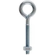 HAMPTON Eye Bolt 1/4", Steel, Zinc Plated 02-3456-240